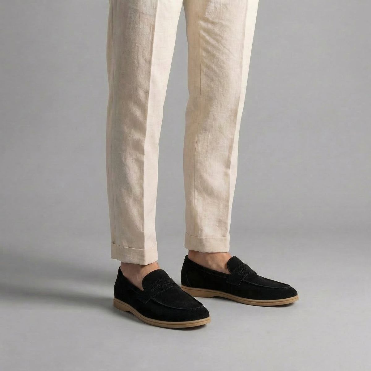 Dylan | Men's Suede Loafers Lightweight Sole