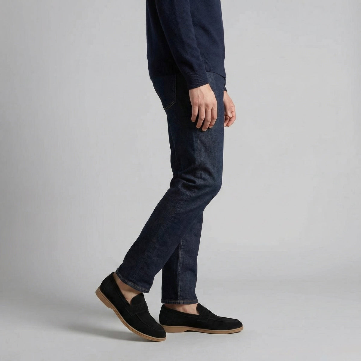 Dylan | Men's Suede Loafers Lightweight Sole