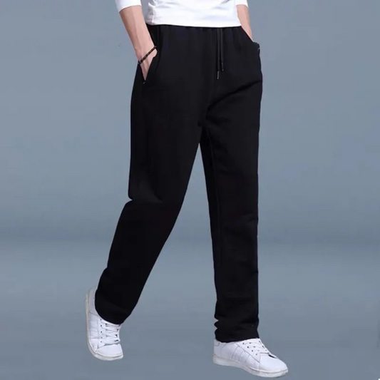 Richard | Men's Sweatpants Elastic Waist Straight Leg