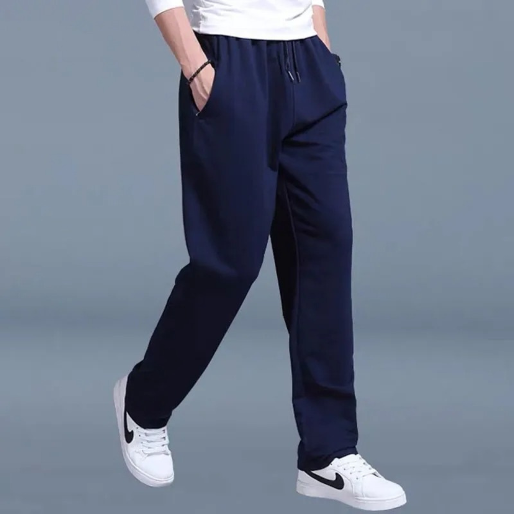 Richard | Men's Sweatpants Elastic Waist Straight Leg