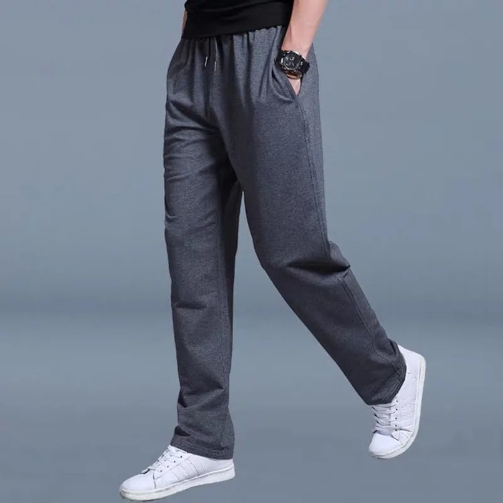 Richard | Men's Sweatpants Elastic Waist Straight Leg