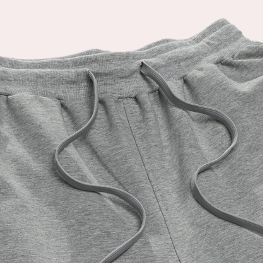 Richard | Men's Sweatpants Elastic Waist Straight Leg